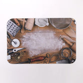 Homestic PVC Kitchen Floor Mat|Anti-Skid Backing|Mats for Kitchen Floor |Easily Washable|Idol for Home, Kitchen Entrance| CF-220816 | Multi